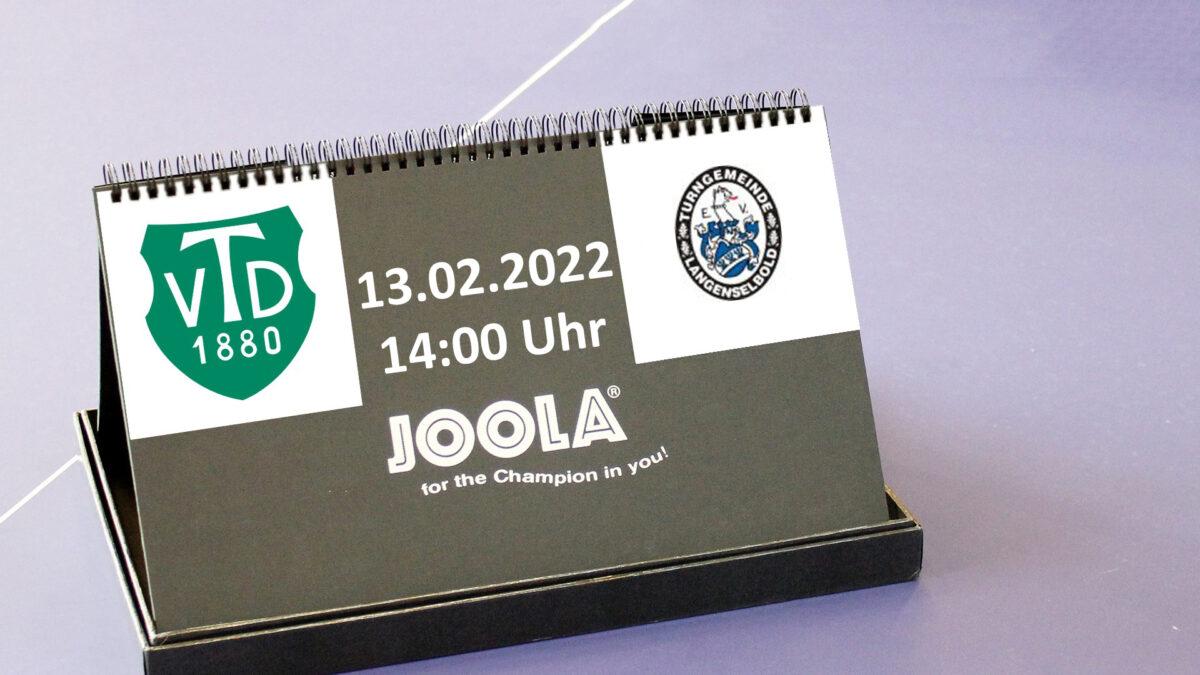 Oberliga: Vorbericht zum Spiel gegen den Tabellenführer TG Langenselbold